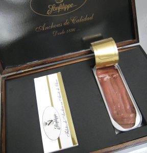 Anchoas del Cantábrico San Filippo