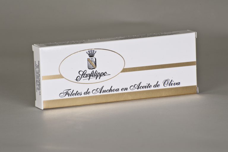 Anchoas del Cantábrico San Filippo