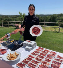 Cargar imagen en el visor de la galería, Servicio Cortadora de Jamón para todo tipo de Eventos